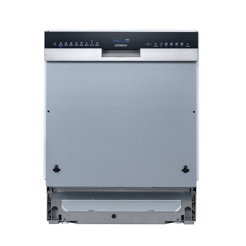 西门子(SIEMENS)12套嵌入式全自动家用洗碗机SJ558S06JC 高端晶蕾烘干