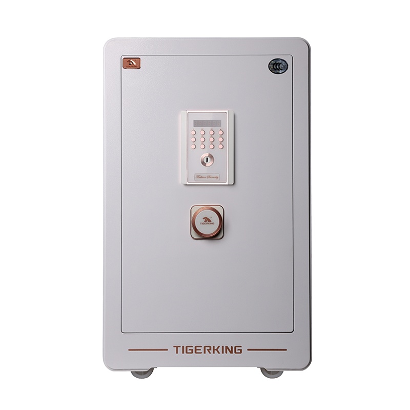 虎王3C保险柜翼虎云智能wifi手机APP电子家用保险箱75AH白色 APP联网远程报警