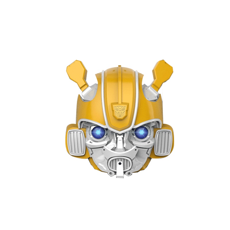 DREAM ROOM 变形金刚大黄蜂WiFi信号放大器300M 无线扩展器 中继器 信号增强器穿墙路由黄色