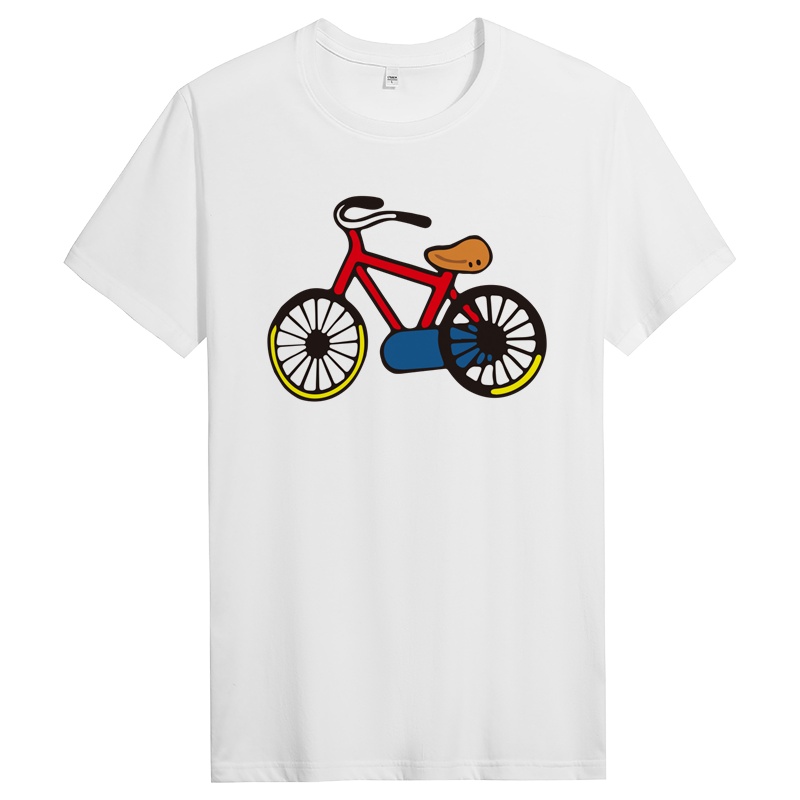 男短袖夏季纯棉T恤青年潮牌上衣服修身半袖 DT10606