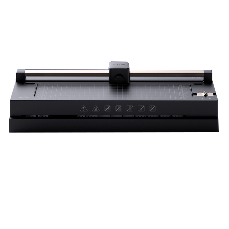 得力(deli)14377 塑封机覆膜机 A3纸 过塑机 照片过胶机 办公商用压膜封塑机 热塑封膜机