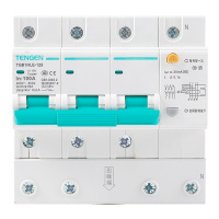 天正电气 TGB1NLE-125 3P+N C 63A 6KA AC400V 01070210118 微断漏电保护