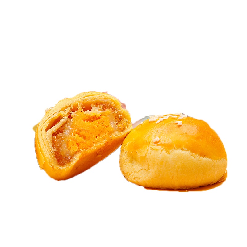 爱逸a1蛋黄酥6枚海鸭蛋黄雪媚娘麻薯网红糕点办公室零食