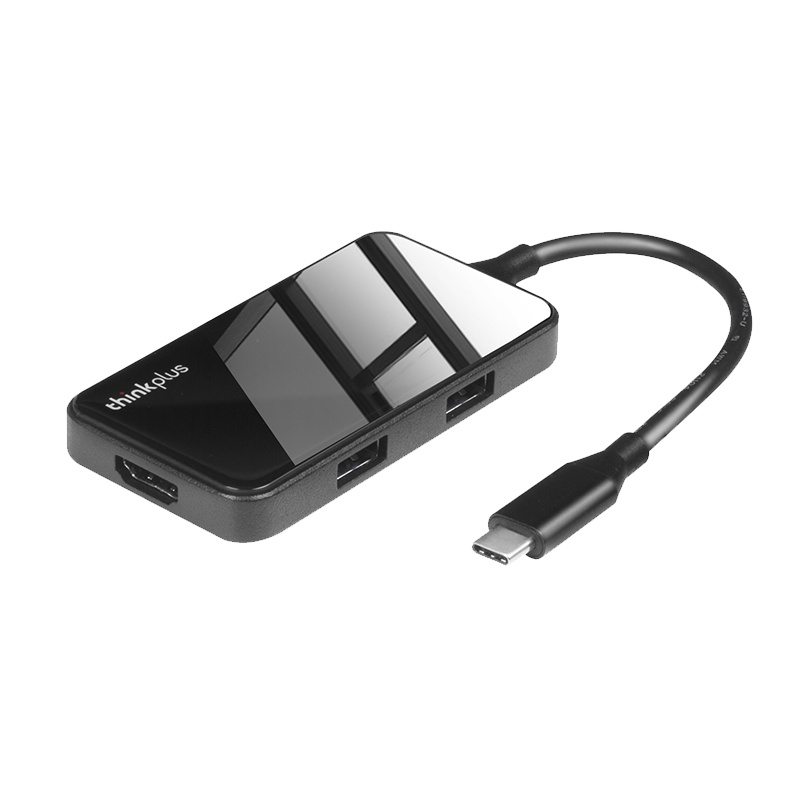 联想typec拓展坞macbook pro/air转换器小新苹果电脑转接头Mac笔记本USB扩展坞hdmi网线网口Vga