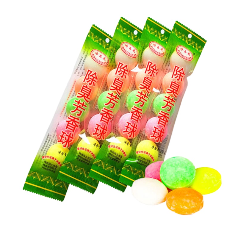 99厕所去味球5只/包