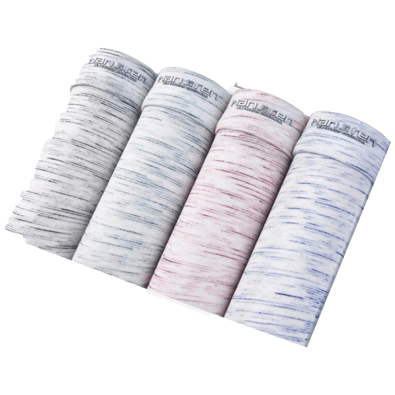 NanJiren[南极人]男士内裤男平角裤衩莫代尔性感透气四条盒装大码四角裤短裤头