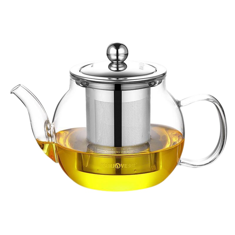 金灶A-07飘逸杯600mL24套/箱(单位:套)无色透明