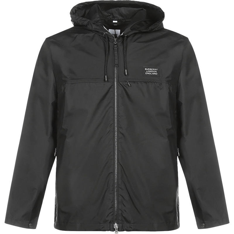 BURBERRY 博柏利 男款 聚酯纤维连帽夹克外套 80323001