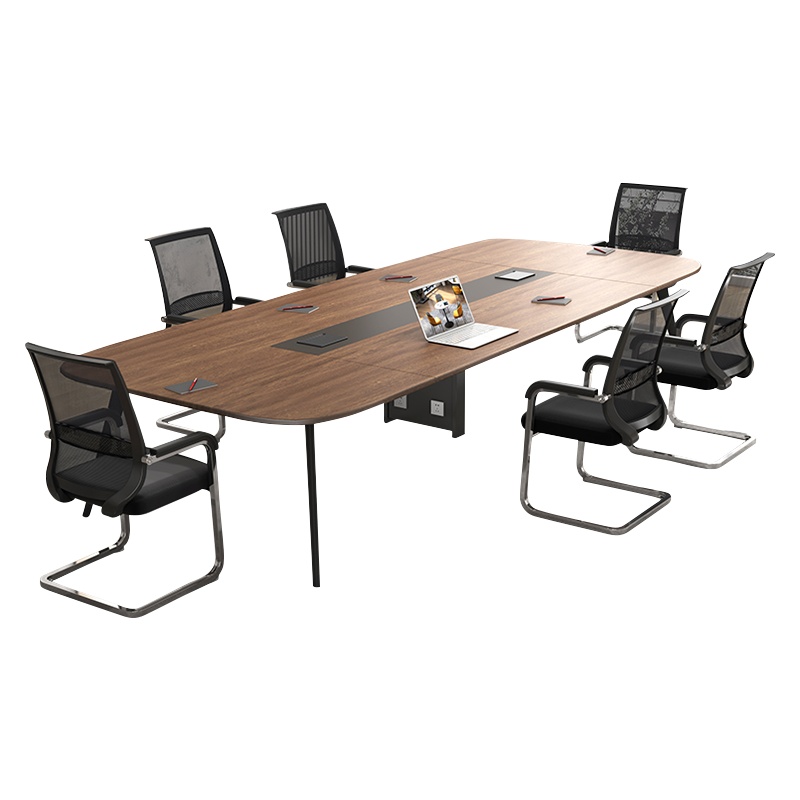 DXBG办公桌会议桌简约现代长条桌长桌会议室桌培训桌小型洽谈桌椅组合[工厂现做 7天内发货]