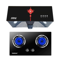 生活好太太 902+AY299中式老式抽油烟机灶具套装家用按键式油烟机灶具套餐烟灶小户型经济款烟机灶具套装(不提供安装)