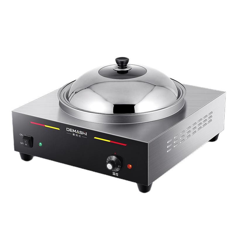 德玛仕 DEMASHI 电饼铛商用大号 生煎 煎饺子 生煎包 煎包锅炉 煎包 水煎 商用煎包机DMS-JB38T