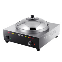 德玛仕 DEMASHI 电饼铛商用大号 生煎 煎饺子 生煎包 煎包锅炉 煎包 水煎 商用煎包机DMS-JB38T