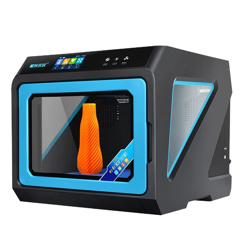 极光尔沃 A7立体桌面3D打印机 自动调平智能三D打印机 GD