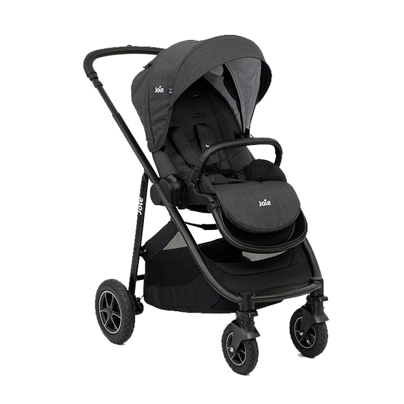 巧儿宜 JOIE 英国婴儿推车双向高景观可坐可躺四轮避震0-4岁宝宝手推车酷行侠versatrax 黑色
