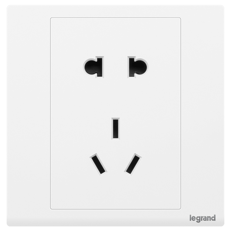 [官方旗舰店]罗格朗开关插座面板86型面板型无线路由器 无线家用宽带穿墙路由器 高速增强墙壁电源插座