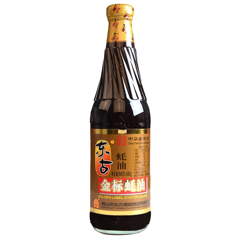 东古 金标蚝油680g 炒菜调料 厨房调味品 中华老字号