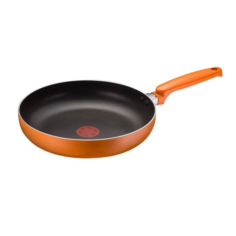 苏泊尔(SUPOR)火红点无油烟煎锅PJ26G1家用煎锅煎炒锅火红点智能控温不粘易清洗不挑灶 26cm 送小木铲+锅盖