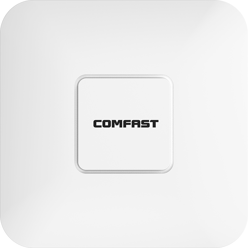 COMFAST CF-E355AC 1200M双频无线吸顶AP 企业商用大功率wifi覆盖 高带机量