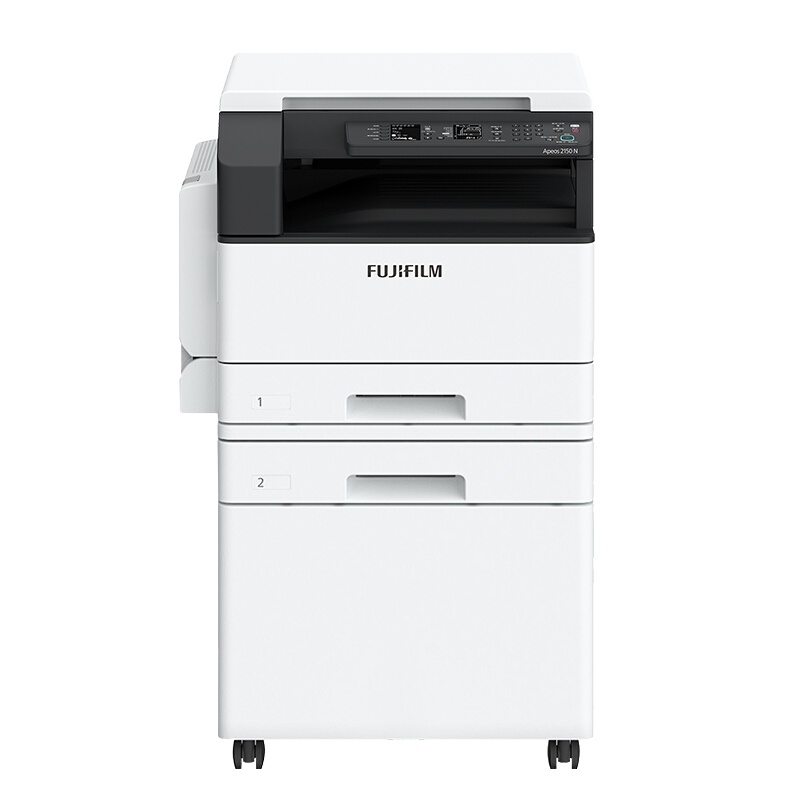 富士胶片(Fuji film)施乐AP2150N复印机多功能一体机A3A4激光打印机 AP2350NDA标配(含双面器+输稿器+无线)