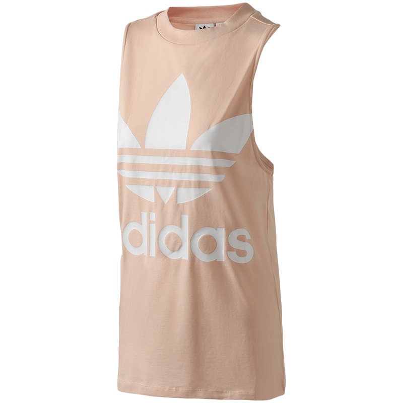 adidas阿迪达斯三叶草女装运动休闲无袖T恤CE5583