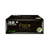 洁柔face无香可湿水软抽130抽8包 8包/提 6提/件