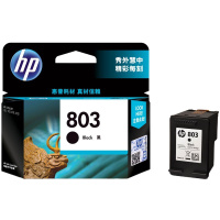 惠普(HP)原装803墨盒deskjet 2132 dj2131 1112 2621 2622 803S黑色单支（120页）