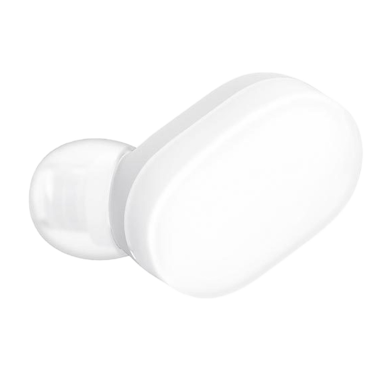 小米蓝牙耳机AirDots青春版 白色 运动跑步隐形无线迷你运动开车耳塞 TWS真无线耳机