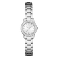 盖尔斯(GUESS)时尚潮流商务钢带石英女士手表W0889L1