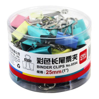 得力 文具办公用品套餐含(长尾夹8554 本子 档案盒)