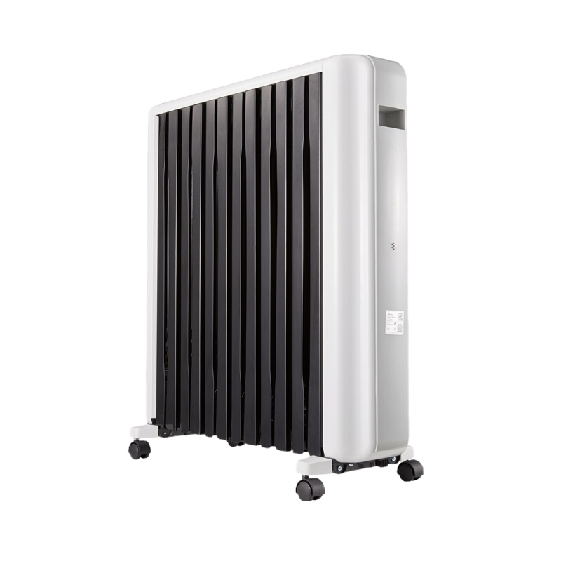 美的(Midea)取暖器电暖器烤火炉全屋取暖干衣智能温显语音控制12片大热量恒温(线下同款)NYW-SR