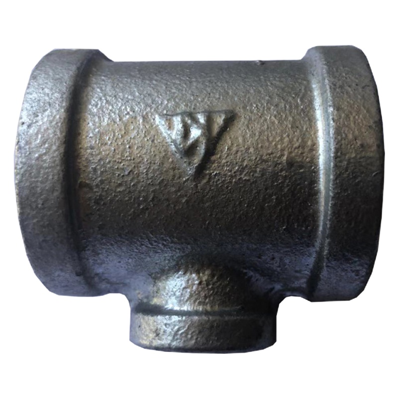 滏瑞 镀锌可锻铸铁三通 50mm
