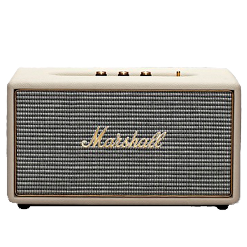 Marshall马歇尔Stanmore Bluetooth马歇尔马勺摇滚重低音无线蓝牙音箱 蓝牙4.0 白色