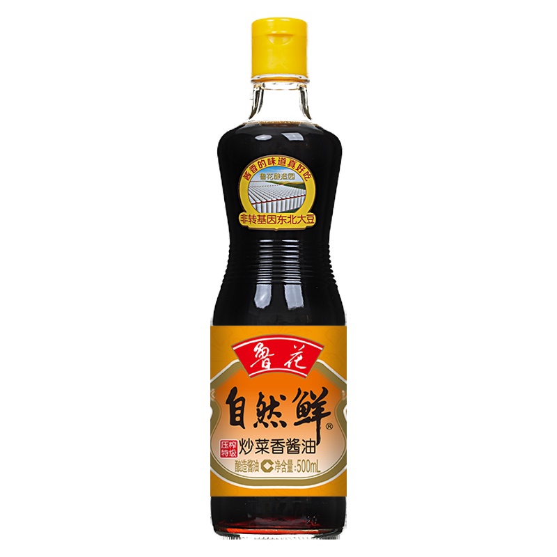 鲁花 炒菜香酱油500ml