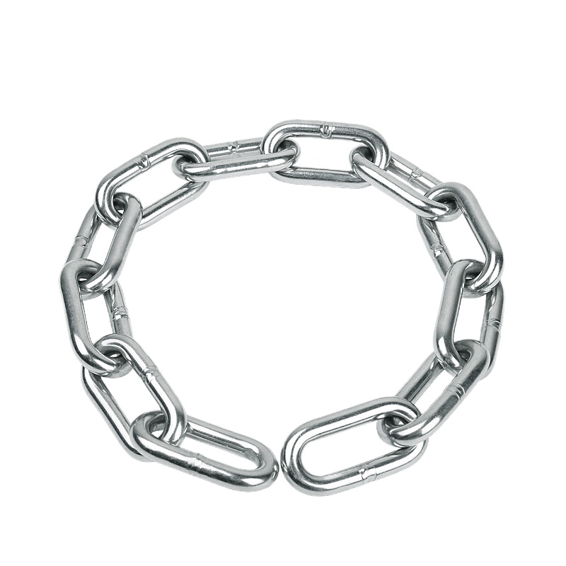 赫钢 4mm 304不锈钢链条铁链子 1米长