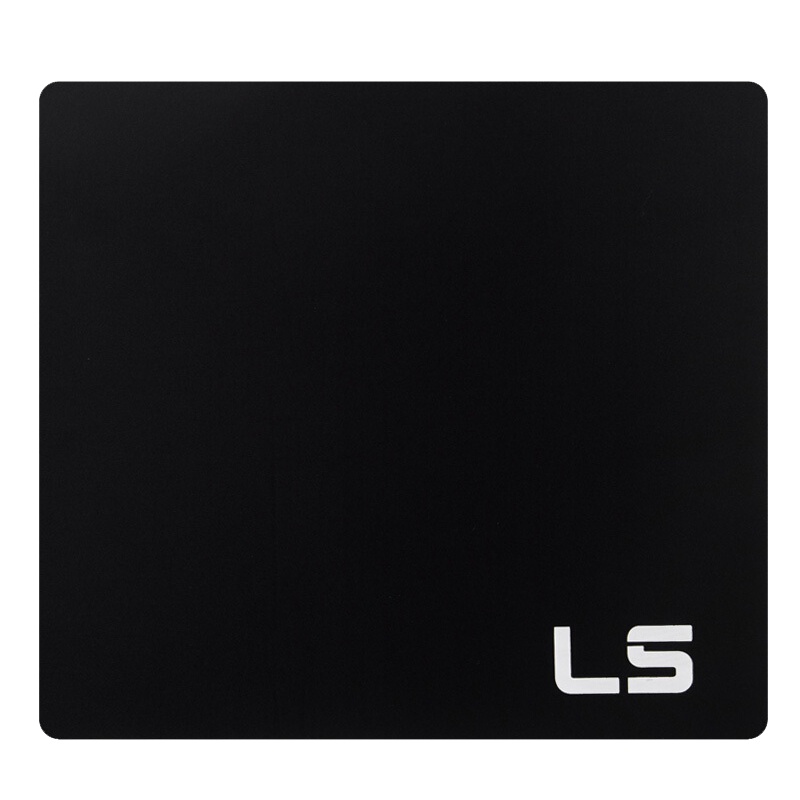 灵蛇 游戏鼠标垫 超大电脑桌垫 办公桌键盘垫 精密包边 防滑 可水洗 P17黑色5MM加厚版