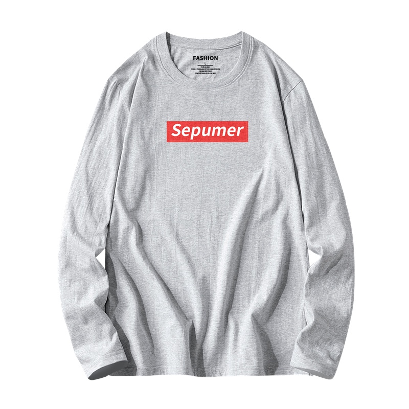 绅士空间2021夏季男士T恤圆领套头衣服男装宽松运动上衣休闲短袖打底衫t恤男JC.T342