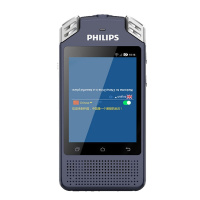 飞利浦(PHILIPS)VTR8080 32GB 语音转文本 高品质录音笔 4G云翻译 离线翻译器 HIFI音乐播放器