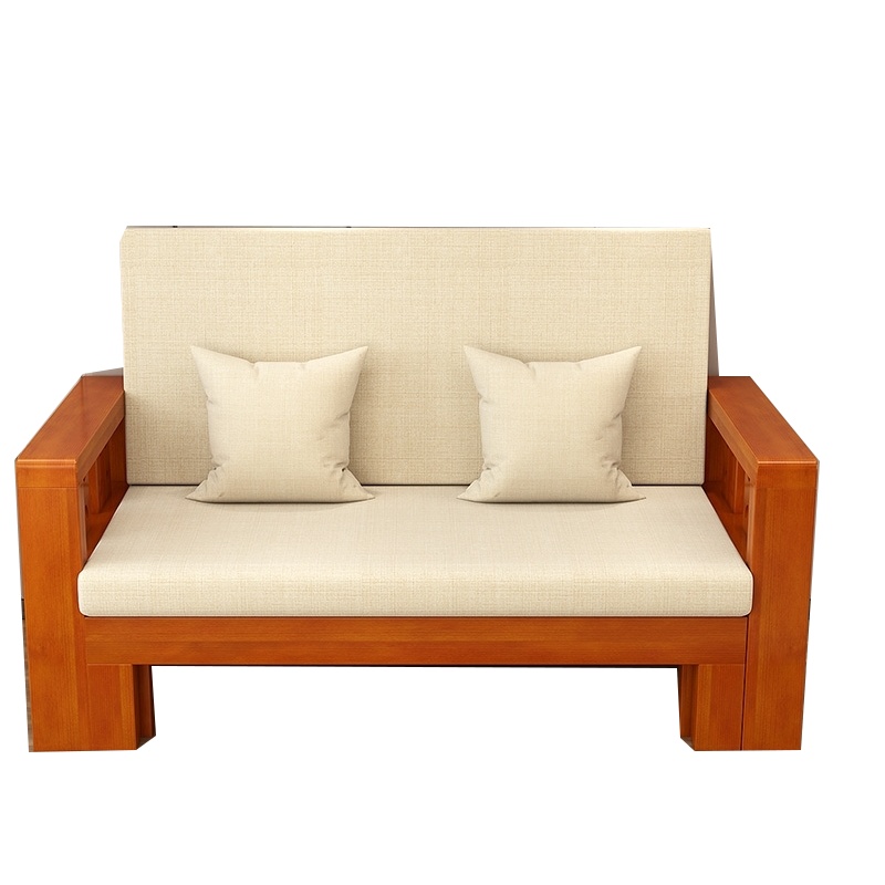 伸缩沙发阿斯卡利折叠床双人1.8米坐卧两用沙发床1.5米书房阳台1.2