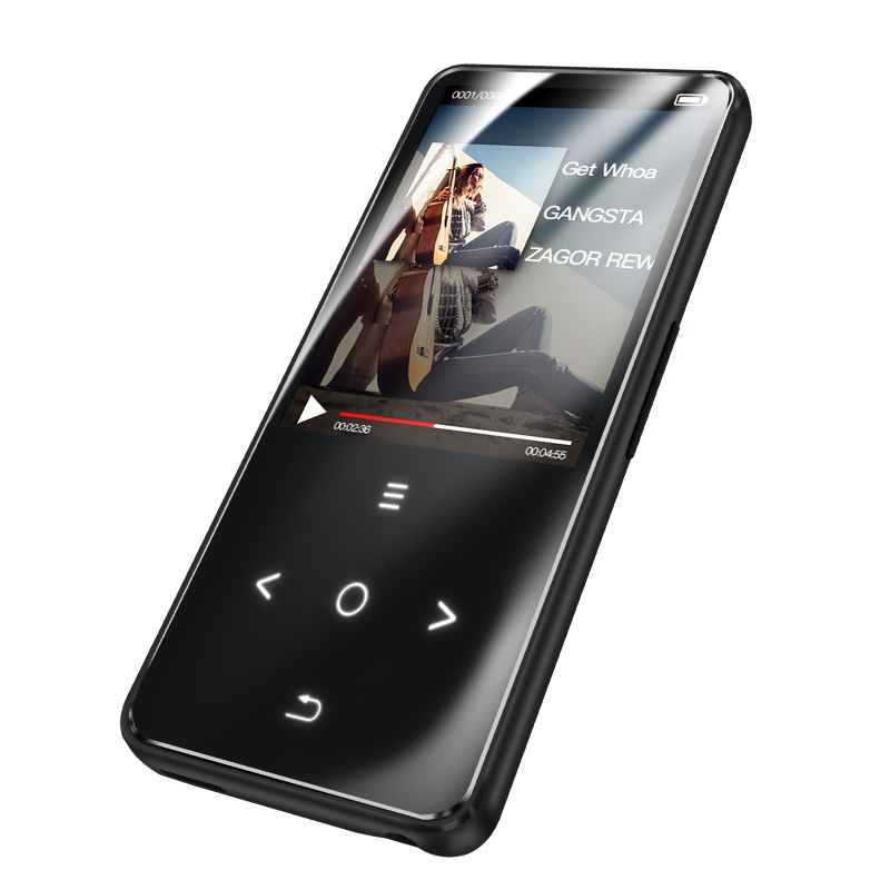 山水(SANSUI)H-666 mp3学生音乐播放器运动MP3迷你随身听mp4录音笔电子书英语听力MP3 无蓝牙8G黑