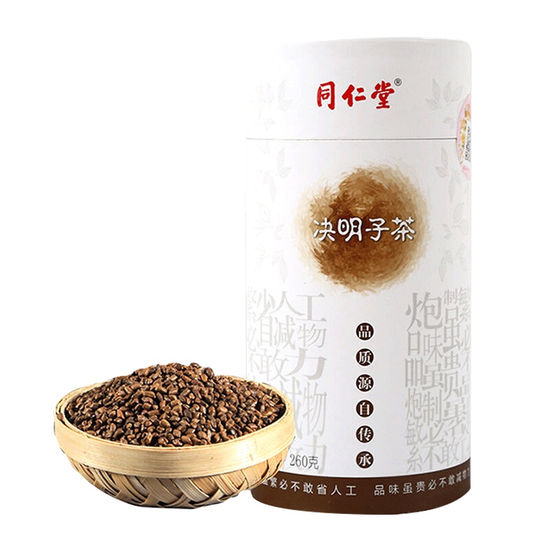 北京同仁堂(TRT) 决明子茶 260g 罐装 花草茶