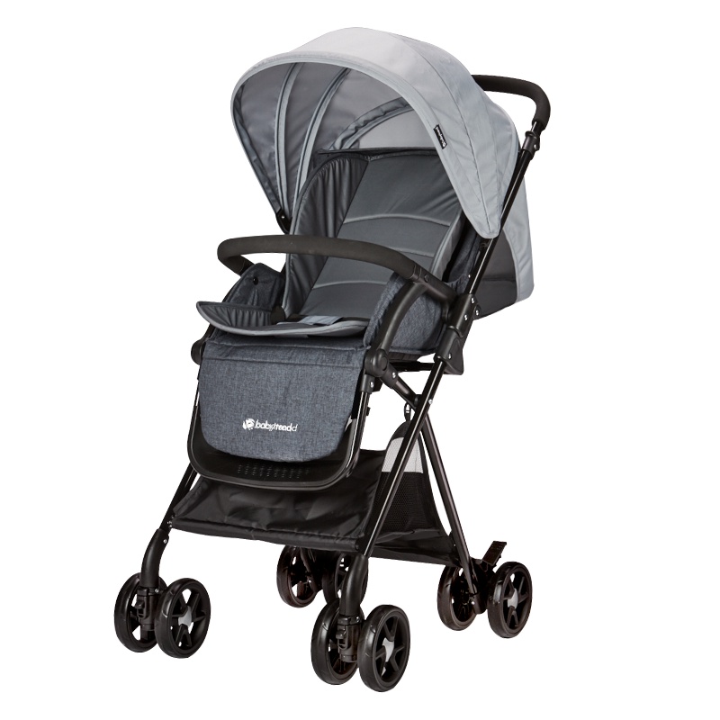 美国BABY TREND高景观婴儿推车轻便折叠可坐躺承重15KG宝宝伞车0~3岁儿童手推车净重6.8kg