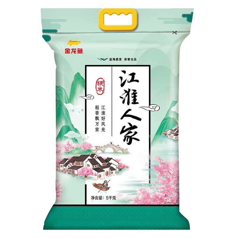 金龙鱼江淮人家米5kg