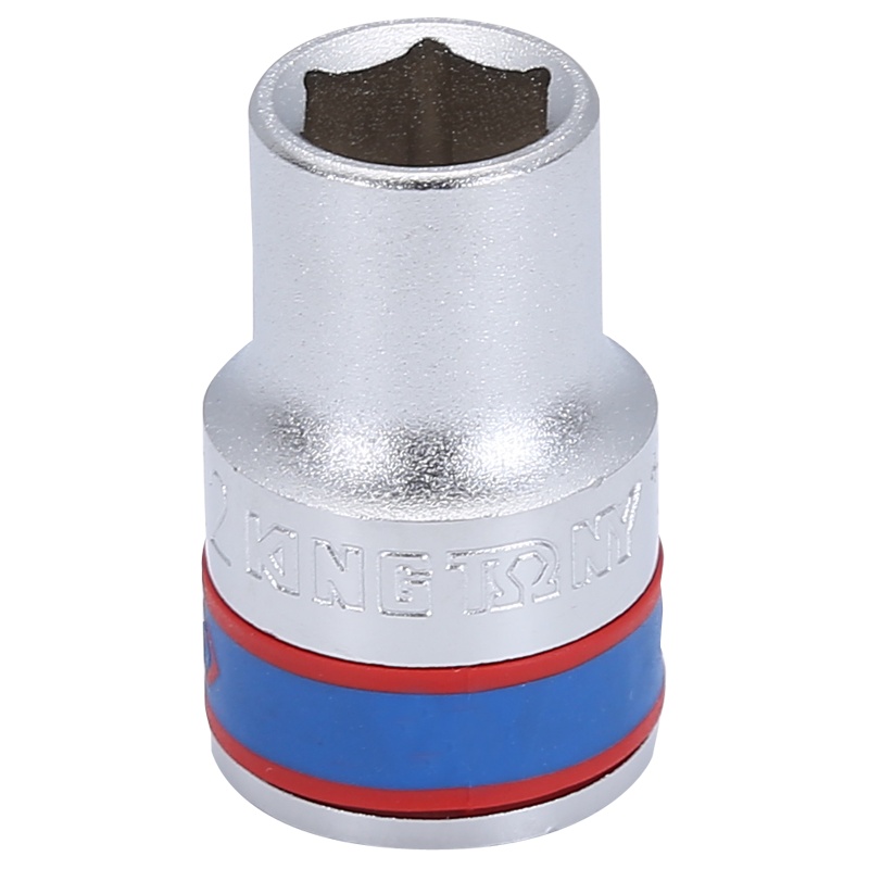 藍帶 1/2"DR.手动标准六角套筒 433512MR