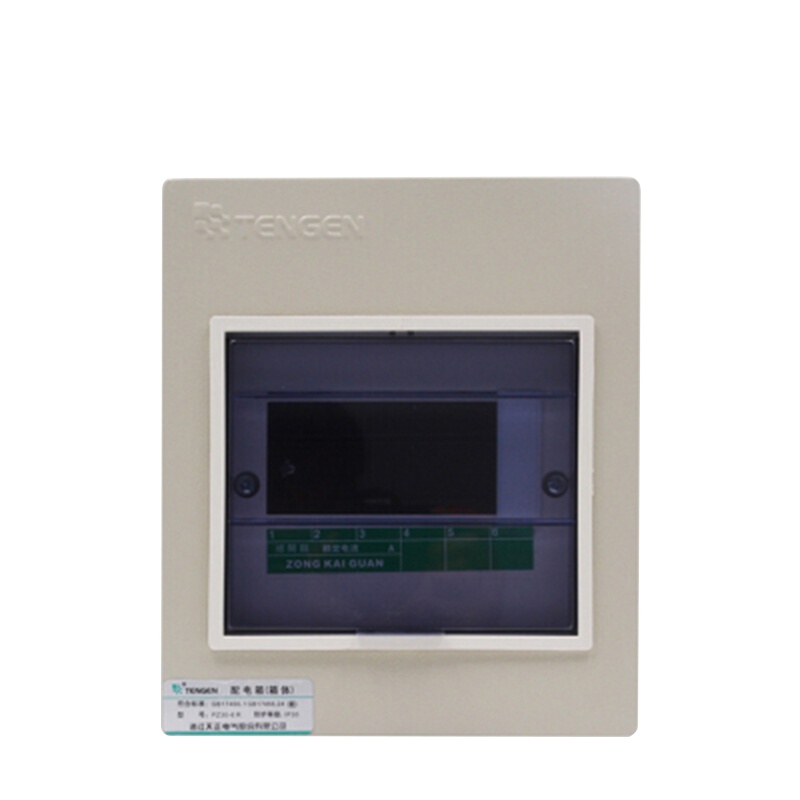 天正电气(TENGEN) PZ30-6 暗装 06060071571 配电箱