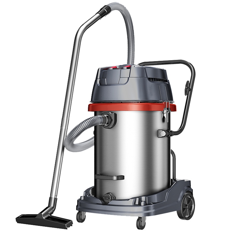 杰诺吸尘器601-80L 大功率3500W干湿两用大吸力大型商用工业桶式吸尘器酒店宾馆洗车场工厂车间