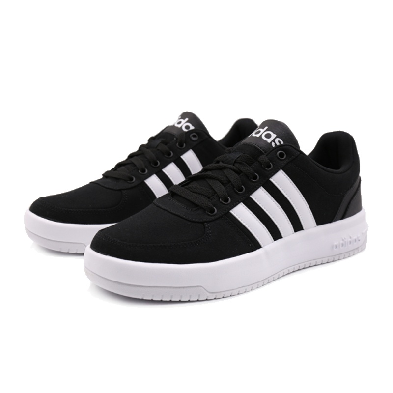 Adidas阿迪达斯男鞋春秋季缓震运动鞋防滑休闲板鞋BC0269