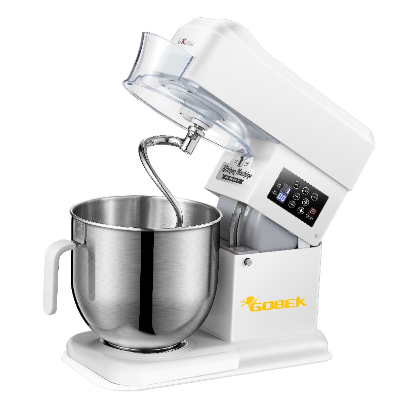 UKOEO HBD-810 7L厨师机家用和面机全自动揉面机鲜奶机打蛋机商用