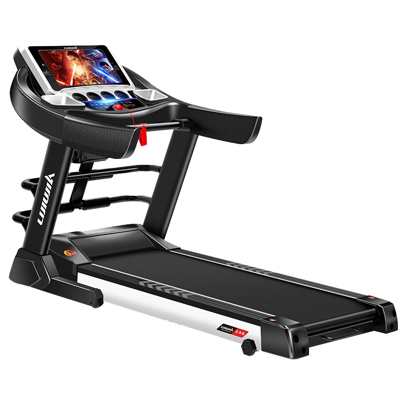 立久佳(lijiujia)跑步机家用款小型室内多功能超电动折叠健身房专用S600