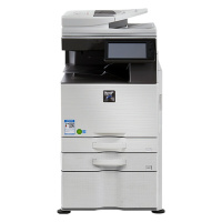 夏普(SHARP)MX-B4051R黑白A3打印机复印机数码复合机a3a4多功能打印复印扫描一体机(标配输稿器+单层纸盒)