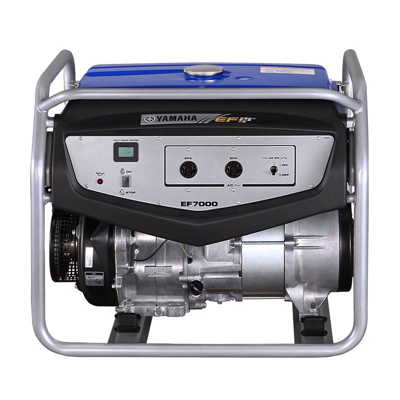 YAMAHA雅马哈汽油发电机手摇220V家用发电机 小型车载静音发电机 单相4冲程5KW